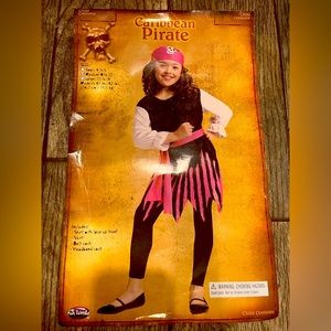 Caribbean Pirate costume